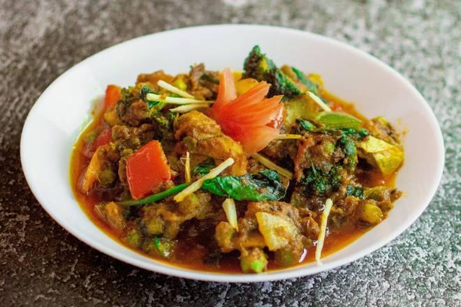 Plant-based dish at The Vegan Home